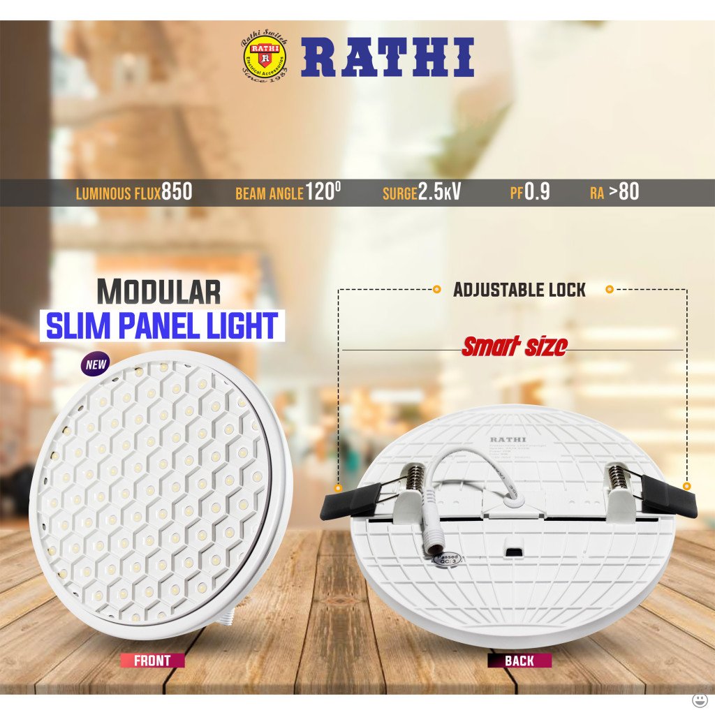 Slim Modular LED Panel